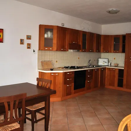 Апартаменты Via Del Mirto Funtana Meiga